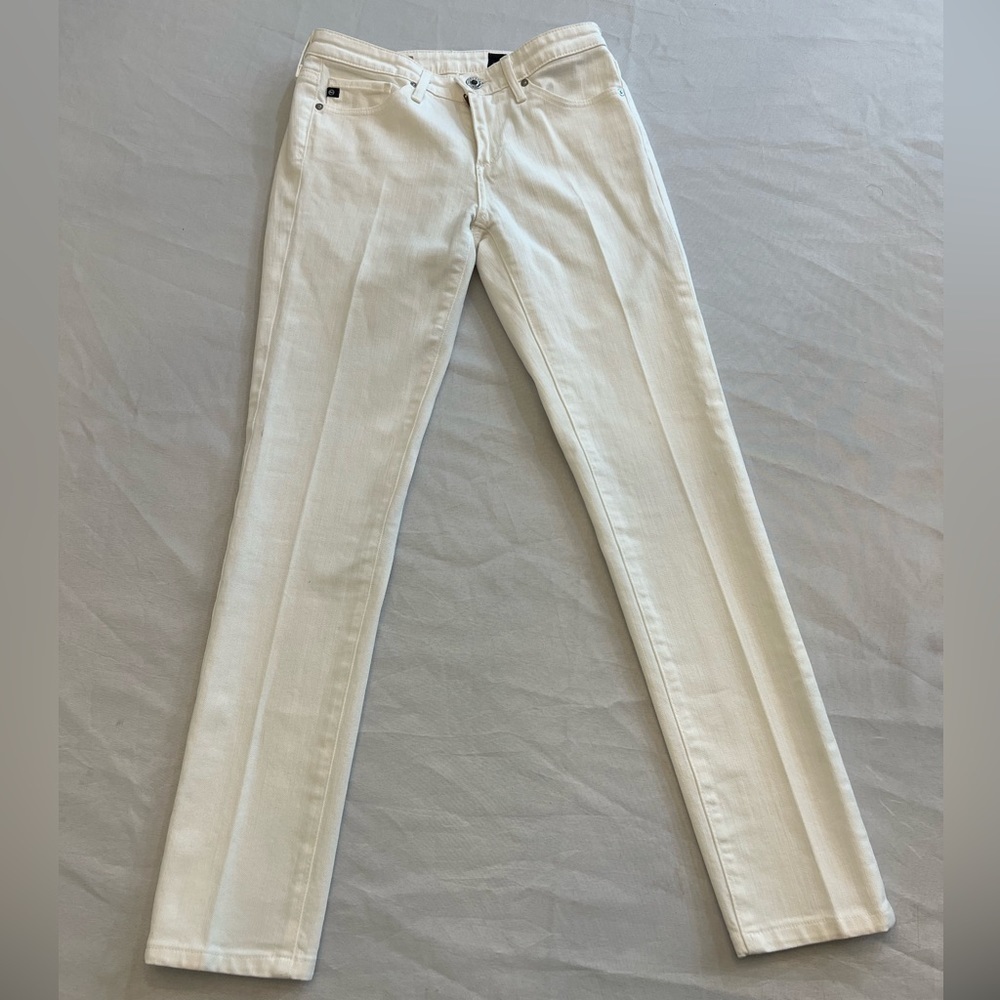 AG ADRIANO GOLDSCHMIED Women’s The Prima Mid-Rise Cigarette Jeans, Size 24R
